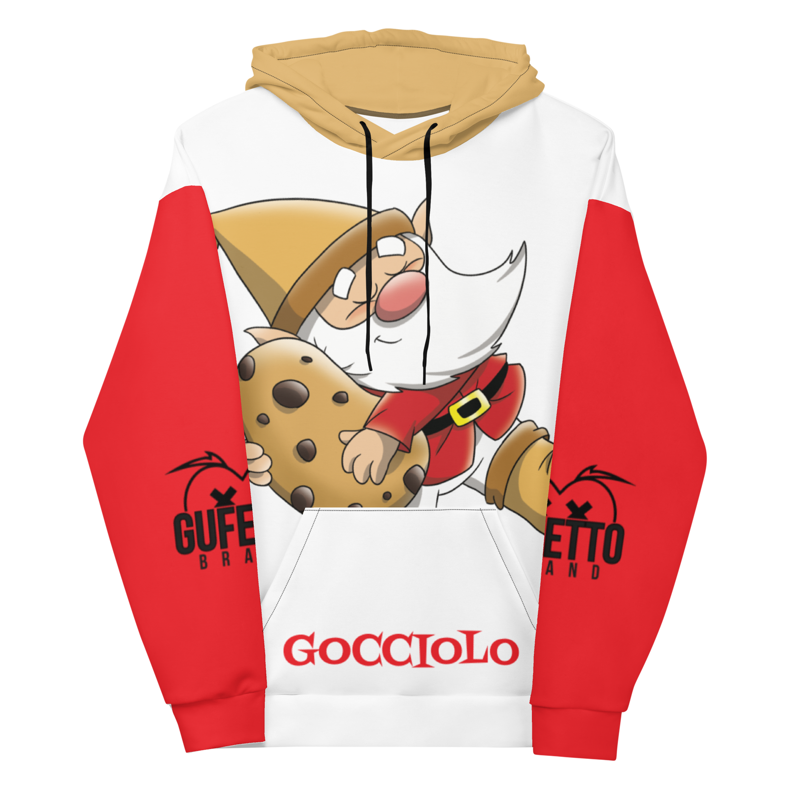 Felpa con cappuccio Uomo/Donna Gocciolo - Gufetto Brand 