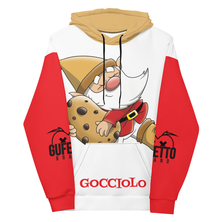 Felpa con cappuccio Uomo/Donna Gocciolo - Gufetto Brand 