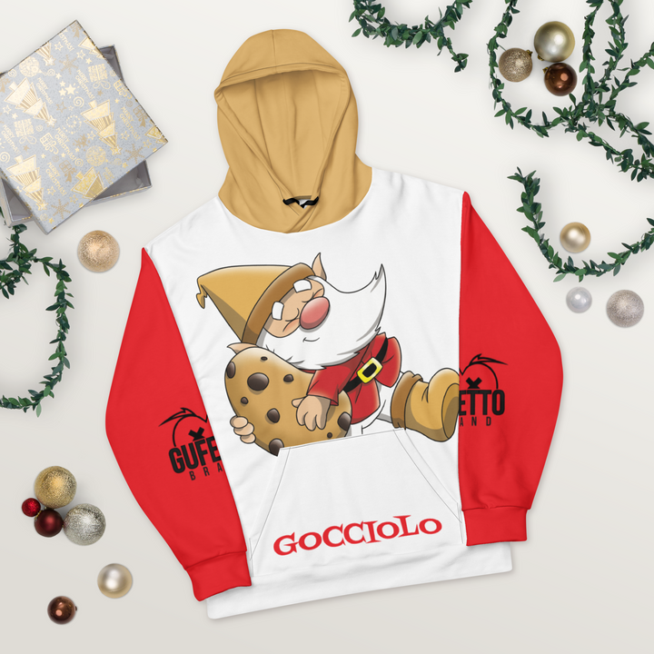 Felpa con cappuccio Uomo/Donna Gocciolo - Gufetto Brand 