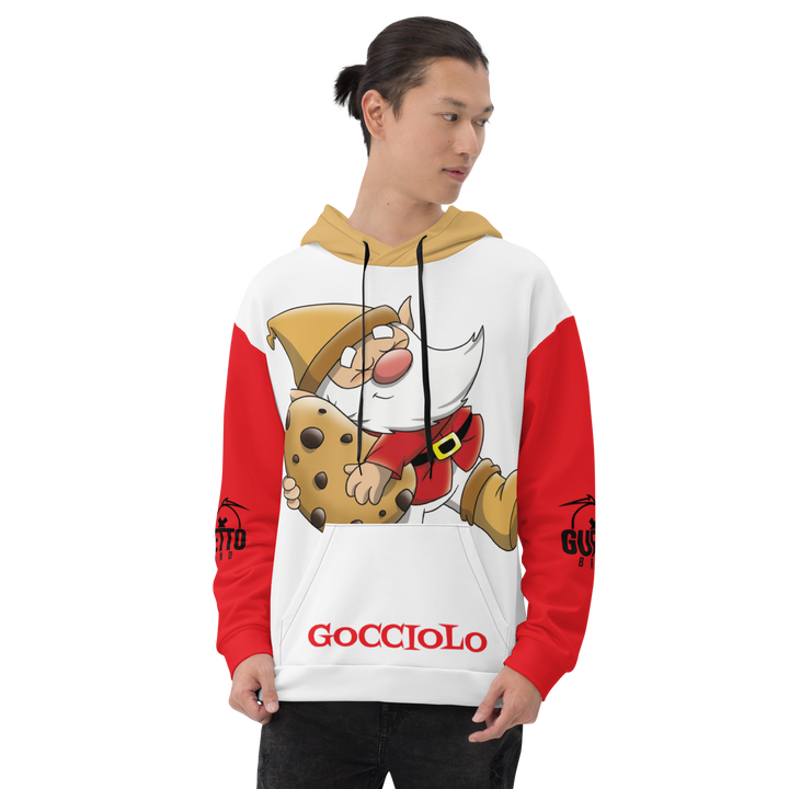Felpa con cappuccio Uomo/Donna Gocciolo - Gufetto Brand 