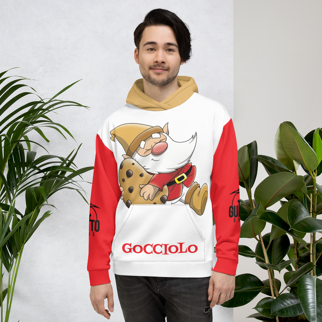 Felpa con cappuccio Uomo/Donna Gocciolo - Gufetto Brand 