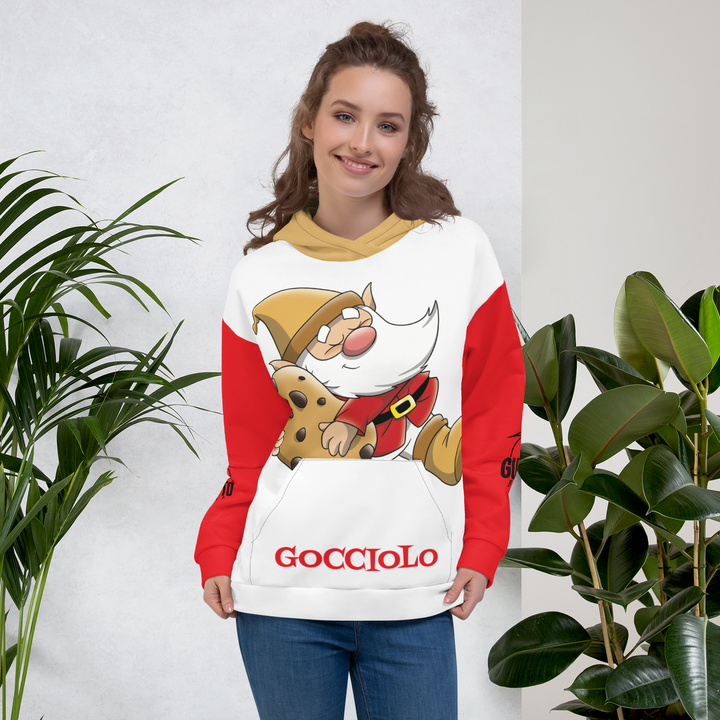 Felpa con cappuccio Uomo/Donna Gocciolo - Gufetto Brand 