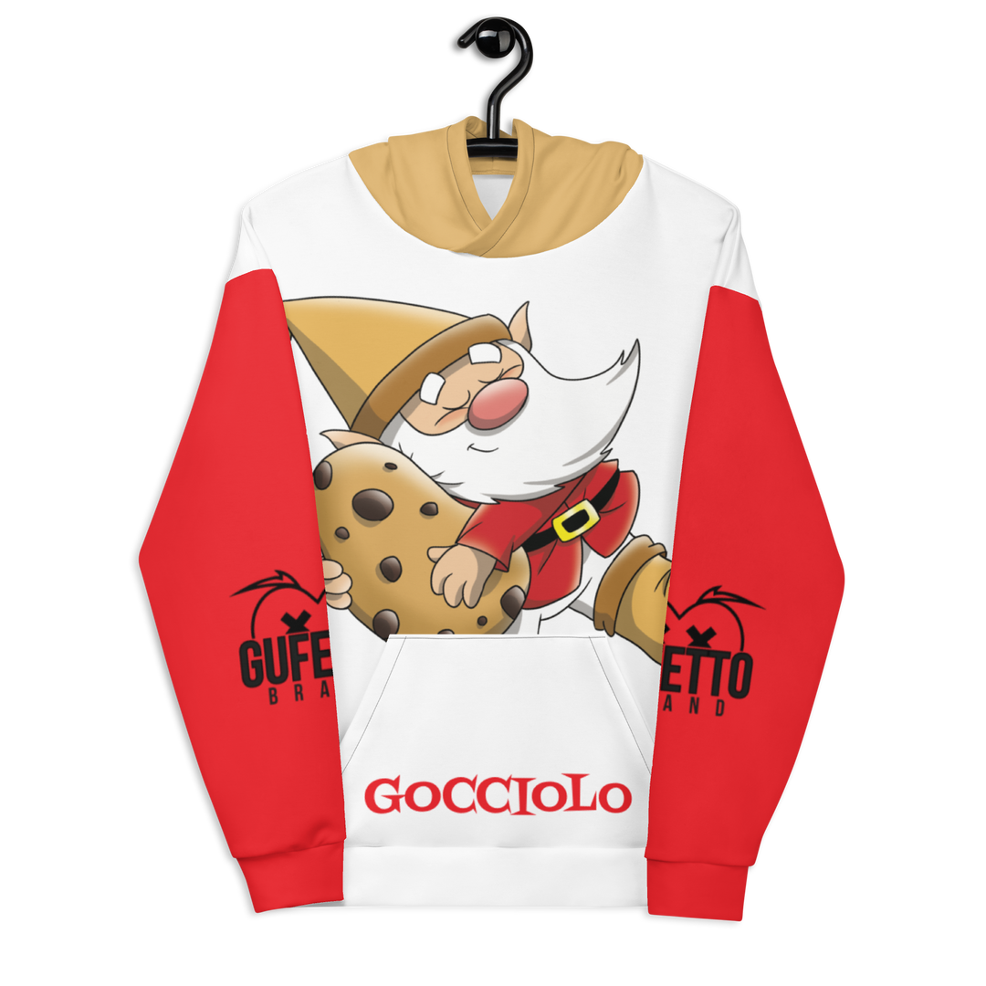 Felpa con cappuccio Uomo/Donna Gocciolo - Gufetto Brand 