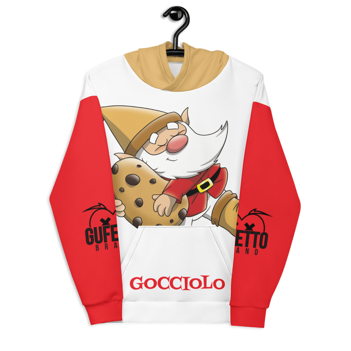 Felpa con cappuccio Uomo/Donna Gocciolo - Gufetto Brand 