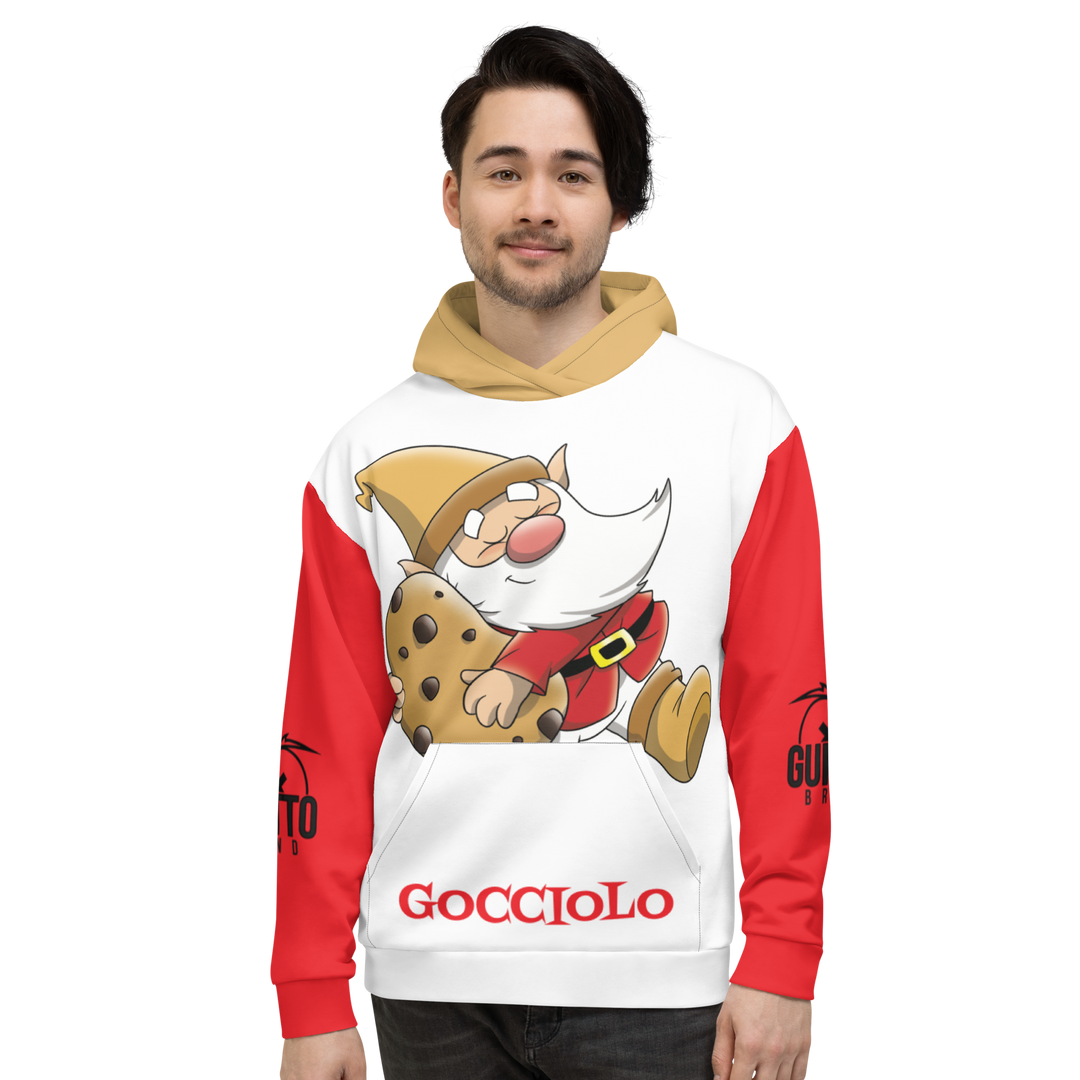 Felpa con cappuccio Uomo/Donna Gocciolo - Gufetto Brand 
