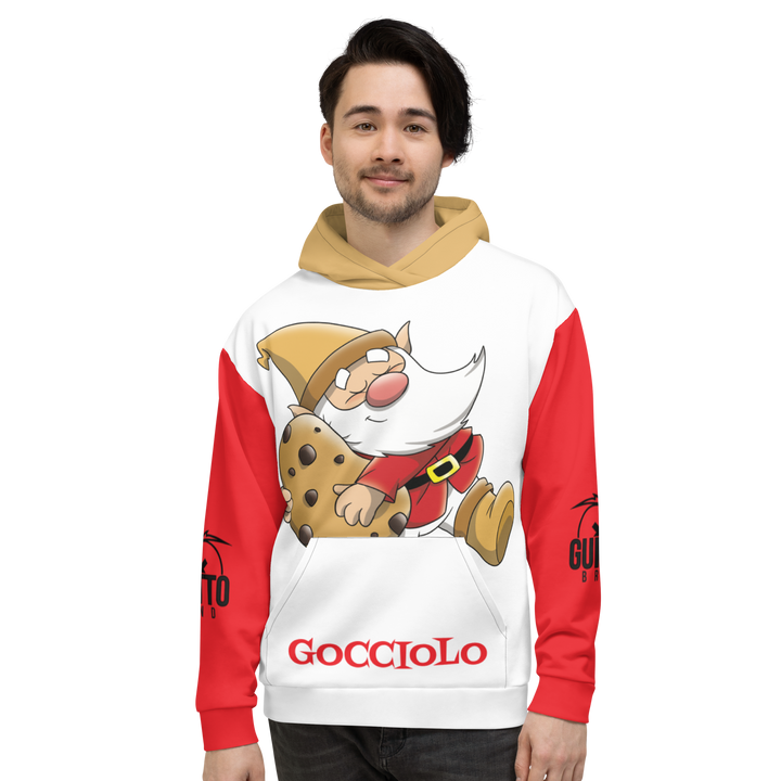 Felpa con cappuccio Uomo/Donna Gocciolo - Gufetto Brand 