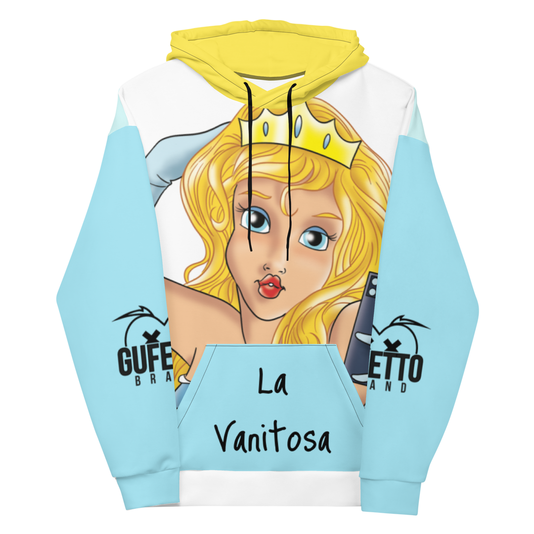 Felpa con cappuccio Uomo/Donna Vanitosa - Gufetto Brand 
