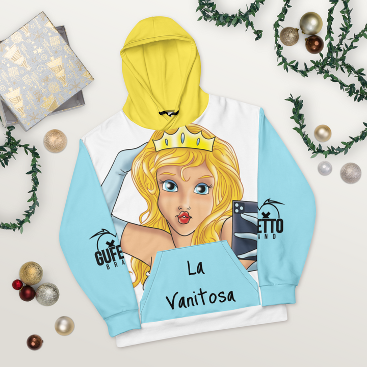 Felpa con cappuccio Uomo/Donna Vanitosa - Gufetto Brand 