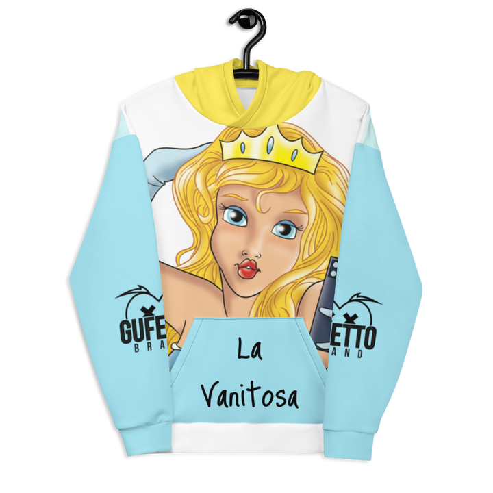 Felpa con cappuccio Uomo/Donna Vanitosa - Gufetto Brand 
