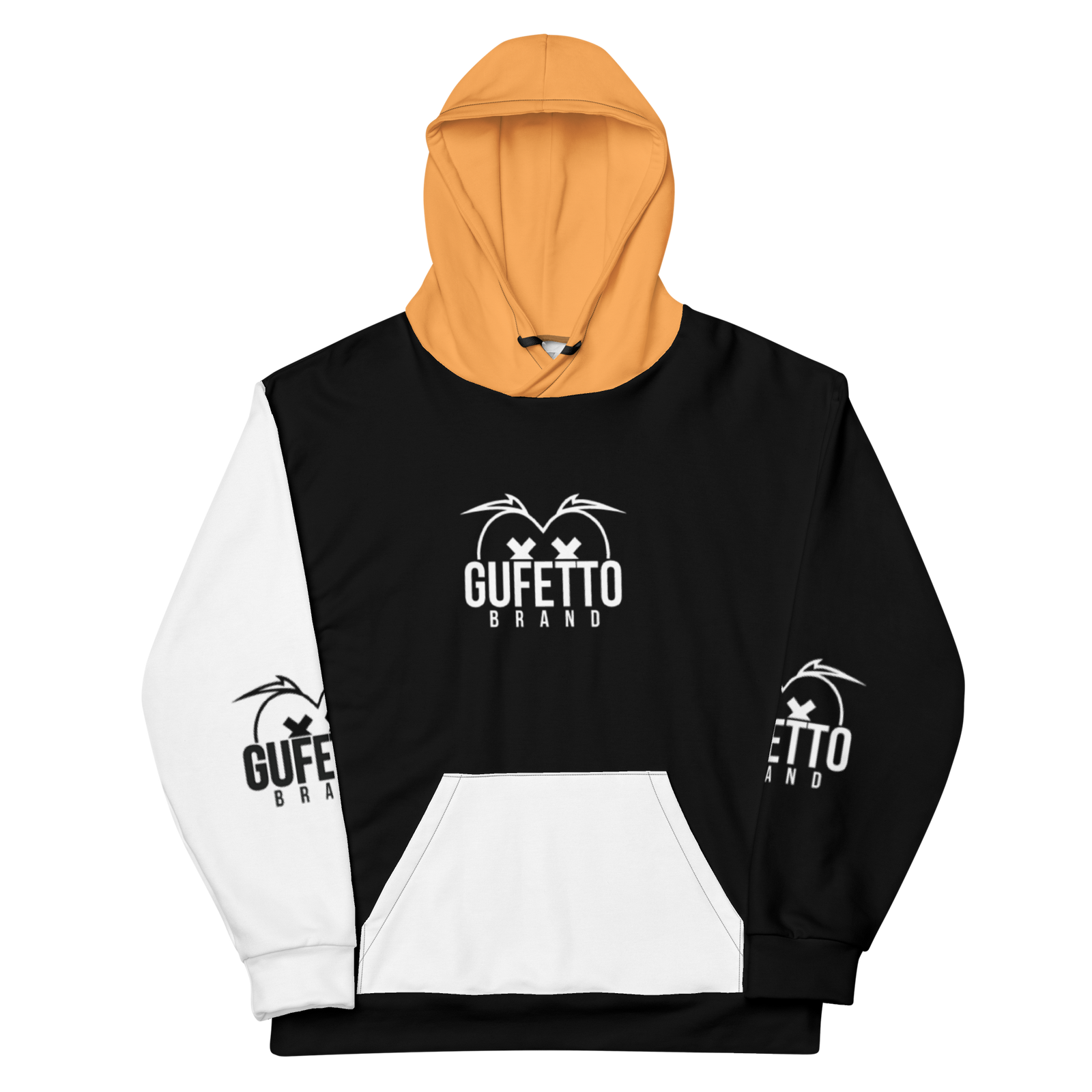 Felpa con cappuccio Uomo/Donna Oca Dito - Gufetto Brand 