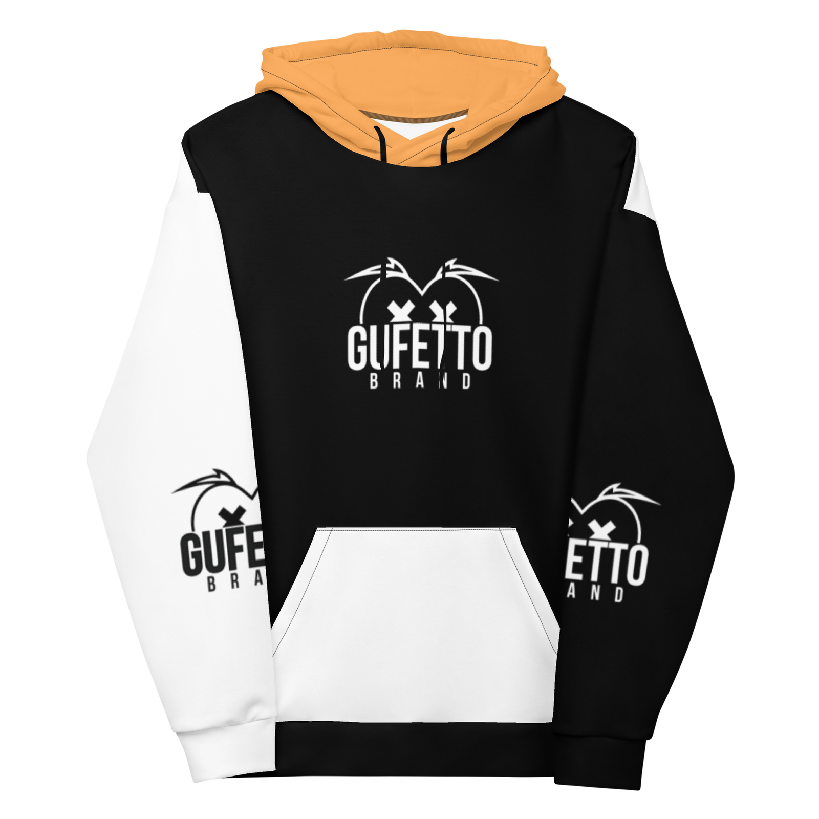 Felpa con cappuccio Uomo/Donna Oca Dito - Gufetto Brand 