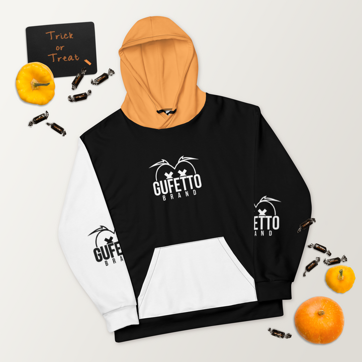 Felpa con cappuccio Uomo/Donna Oca Dito - Gufetto Brand 