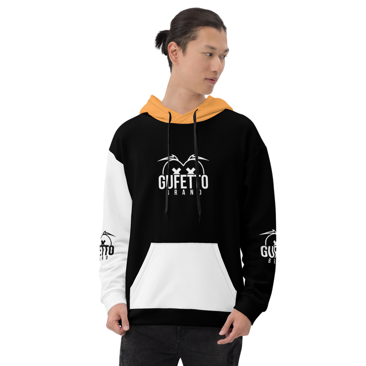 Felpa con cappuccio Uomo/Donna Oca Dito - Gufetto Brand 