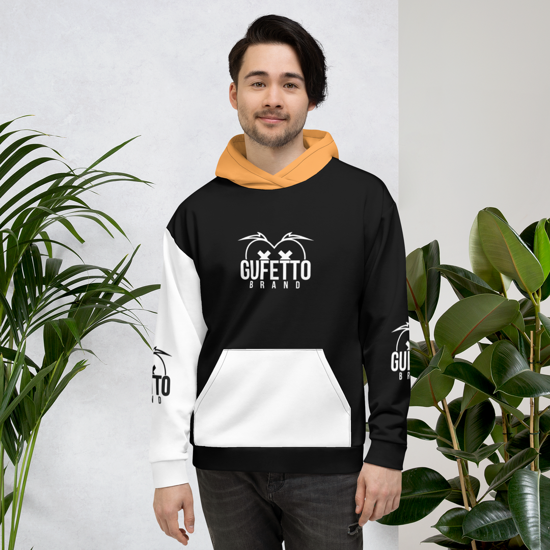 Felpa con cappuccio Uomo/Donna Oca Dito - Gufetto Brand 