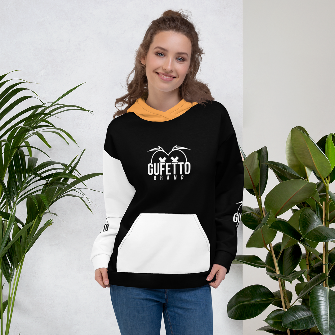 Felpa con cappuccio Uomo/Donna Oca Dito - Gufetto Brand 