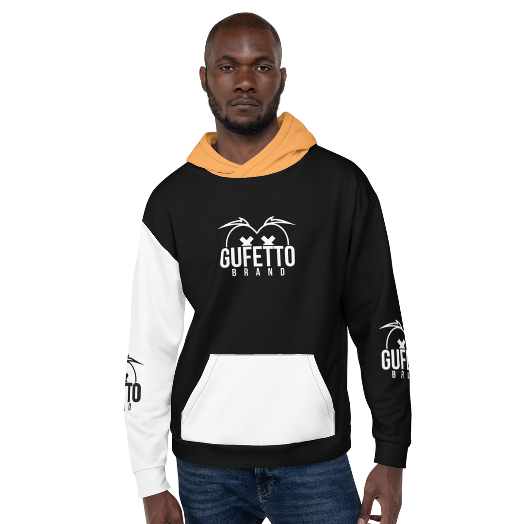Felpa con cappuccio Uomo/Donna Oca Dito - Gufetto Brand 
