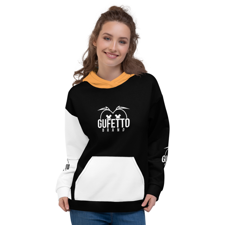 Felpa con cappuccio Uomo/Donna Oca Dito - Gufetto Brand 