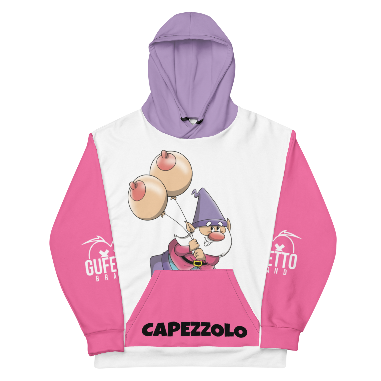 Felpa con cappuccio Uomo/Donna CAPEZZOLO - Gufetto Brand 