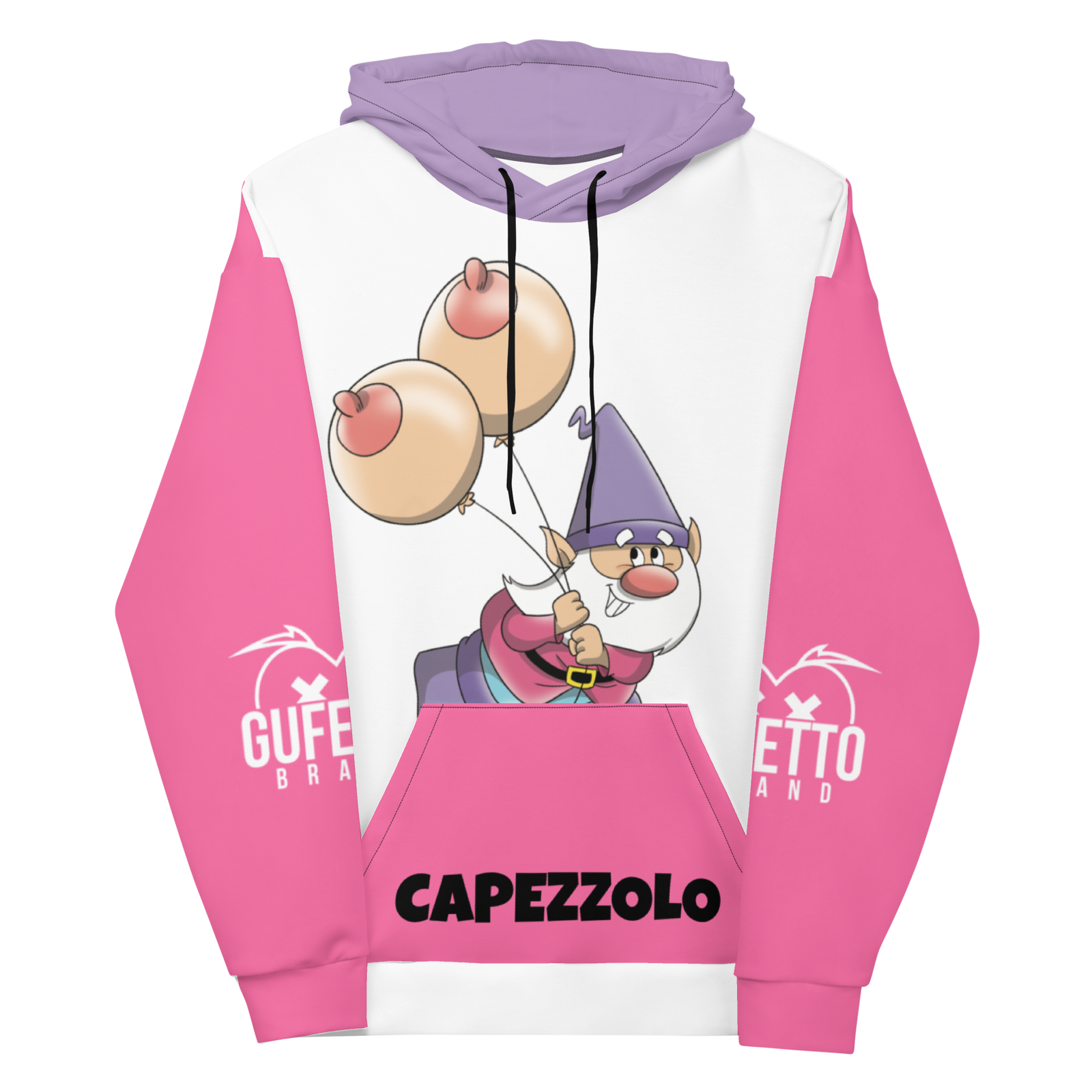 Felpa con cappuccio Uomo/Donna CAPEZZOLO - Gufetto Brand 