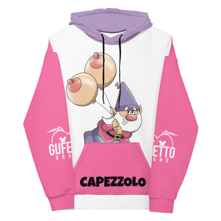 Felpa con cappuccio Uomo/Donna CAPEZZOLO - Gufetto Brand 