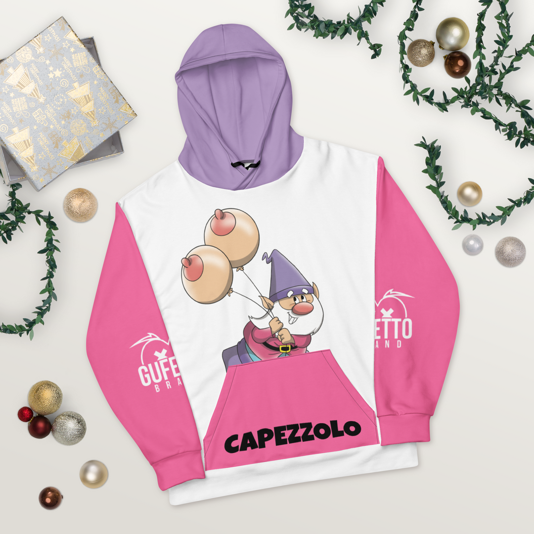 Felpa con cappuccio Uomo/Donna CAPEZZOLO - Gufetto Brand 