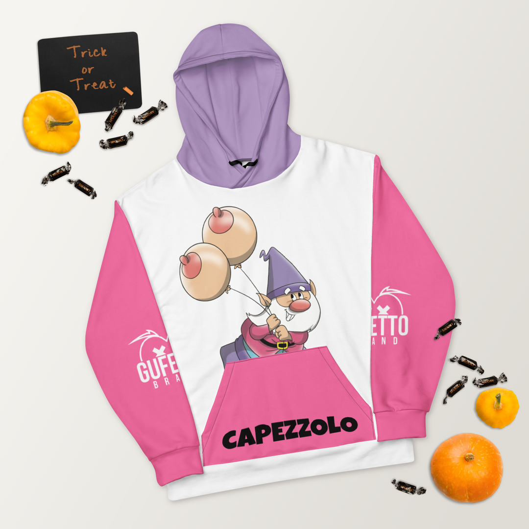 Felpa con cappuccio Uomo/Donna CAPEZZOLO - Gufetto Brand 
