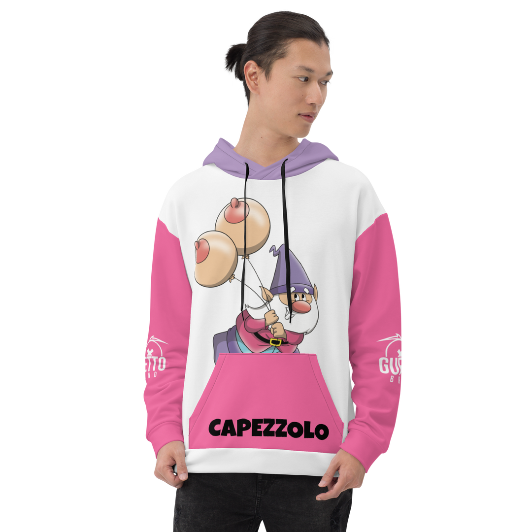 Felpa con cappuccio Uomo/Donna CAPEZZOLO - Gufetto Brand 
