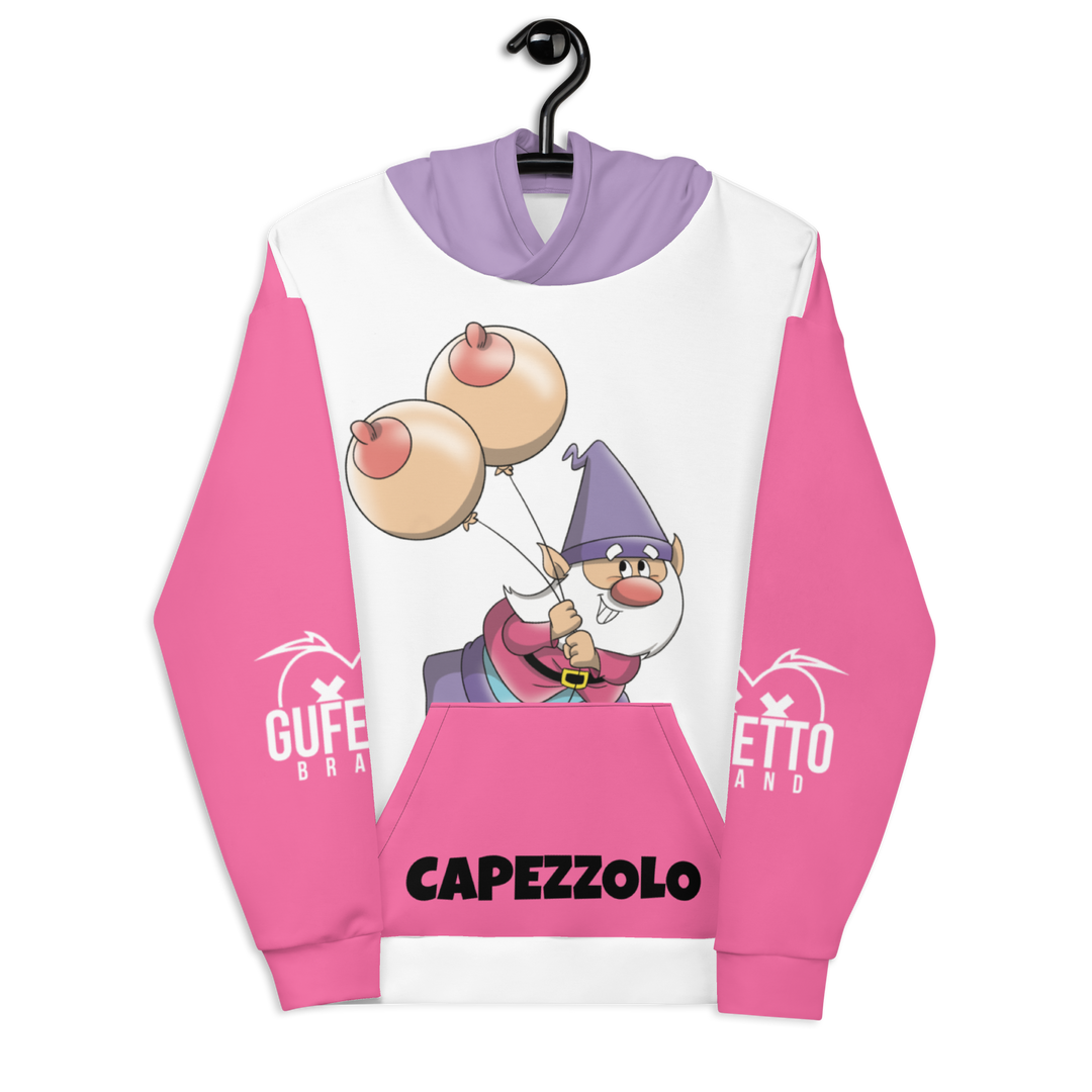 Felpa con cappuccio Uomo/Donna CAPEZZOLO - Gufetto Brand 