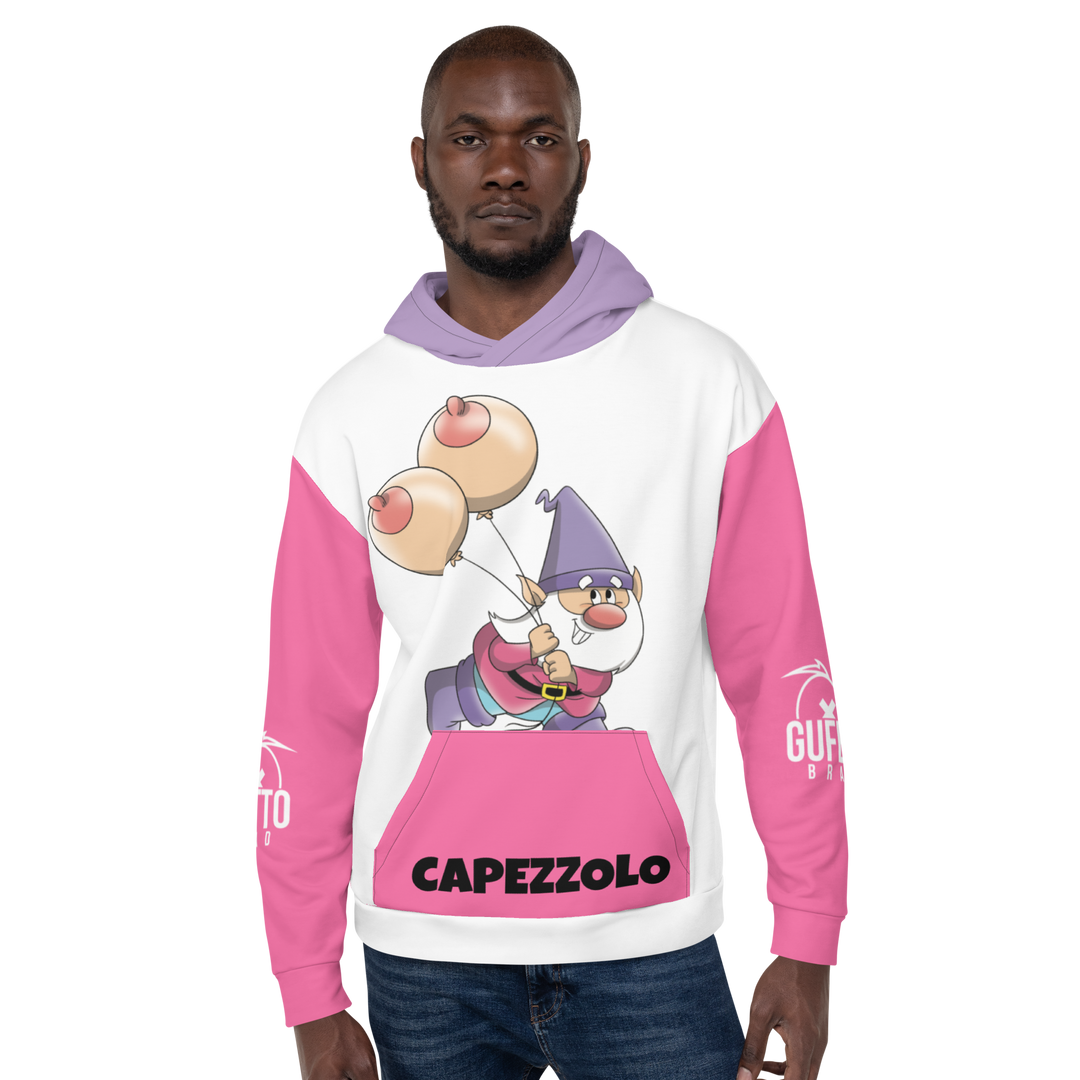 Felpa con cappuccio Uomo/Donna CAPEZZOLO - Gufetto Brand 