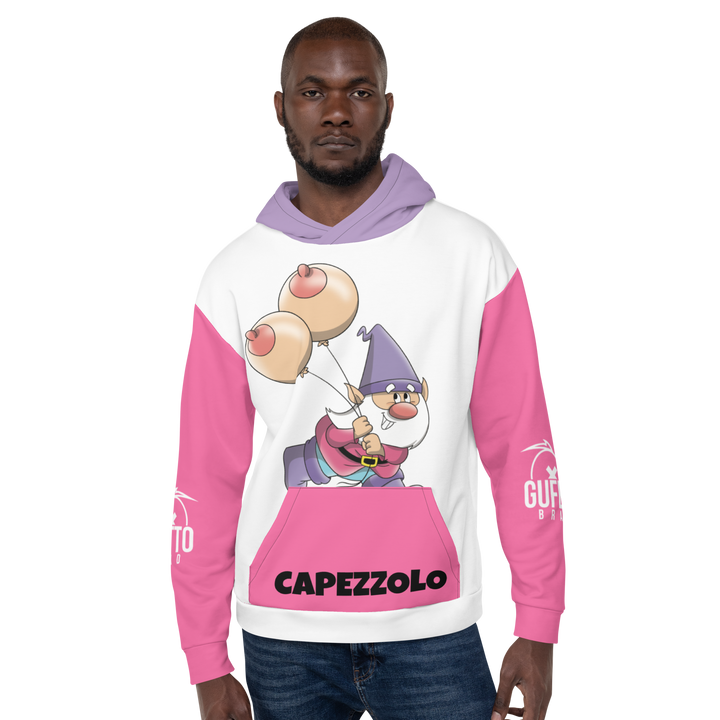 Felpa con cappuccio Uomo/Donna CAPEZZOLO - Gufetto Brand 