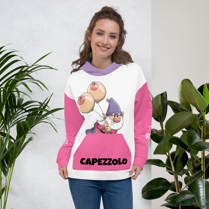 Felpa con cappuccio Uomo/Donna CAPEZZOLO - Gufetto Brand 