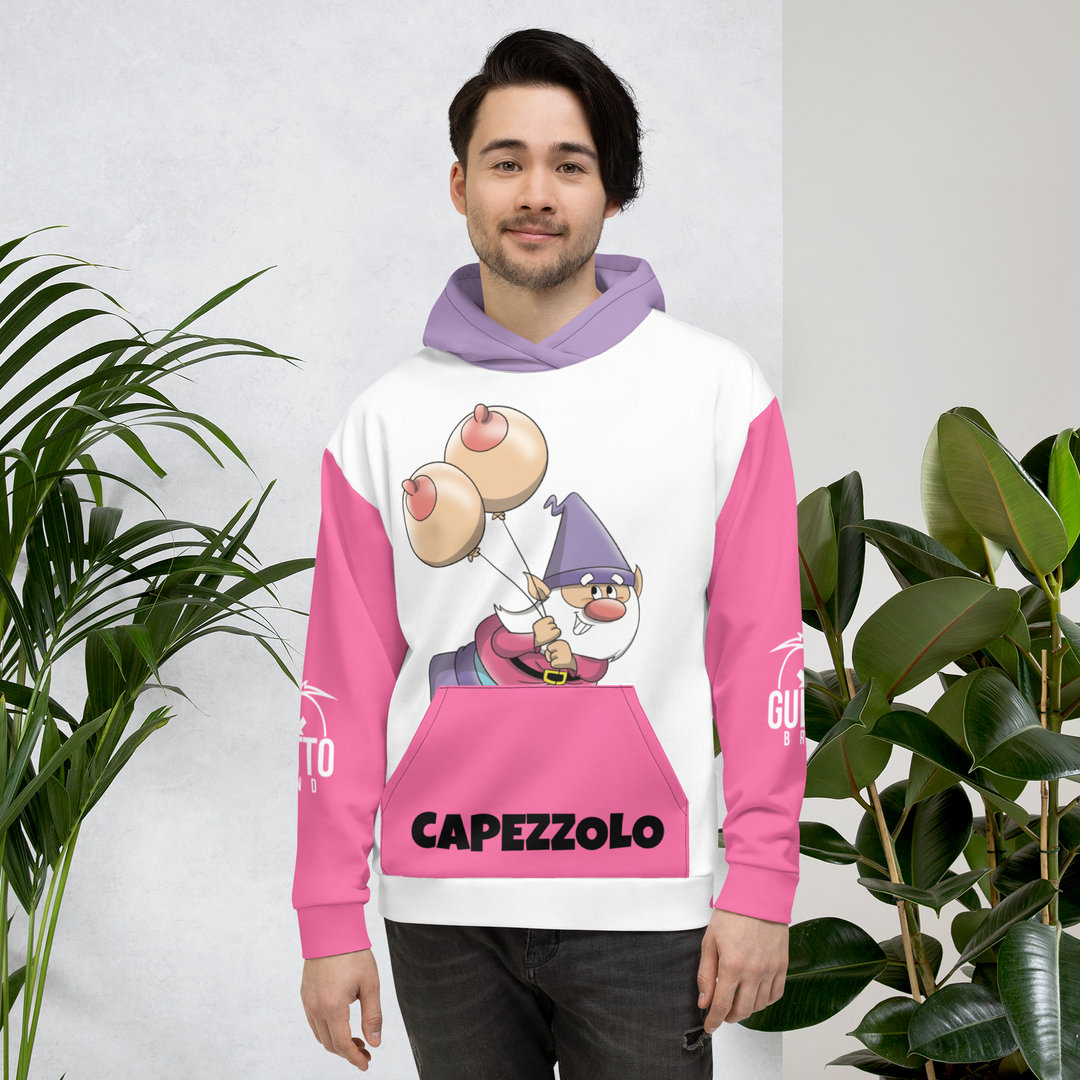 Felpa con cappuccio Uomo/Donna CAPEZZOLO - Gufetto Brand 