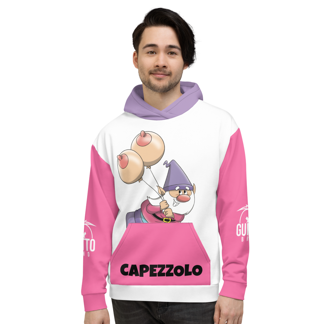 Felpa con cappuccio Uomo/Donna CAPEZZOLO - Gufetto Brand 