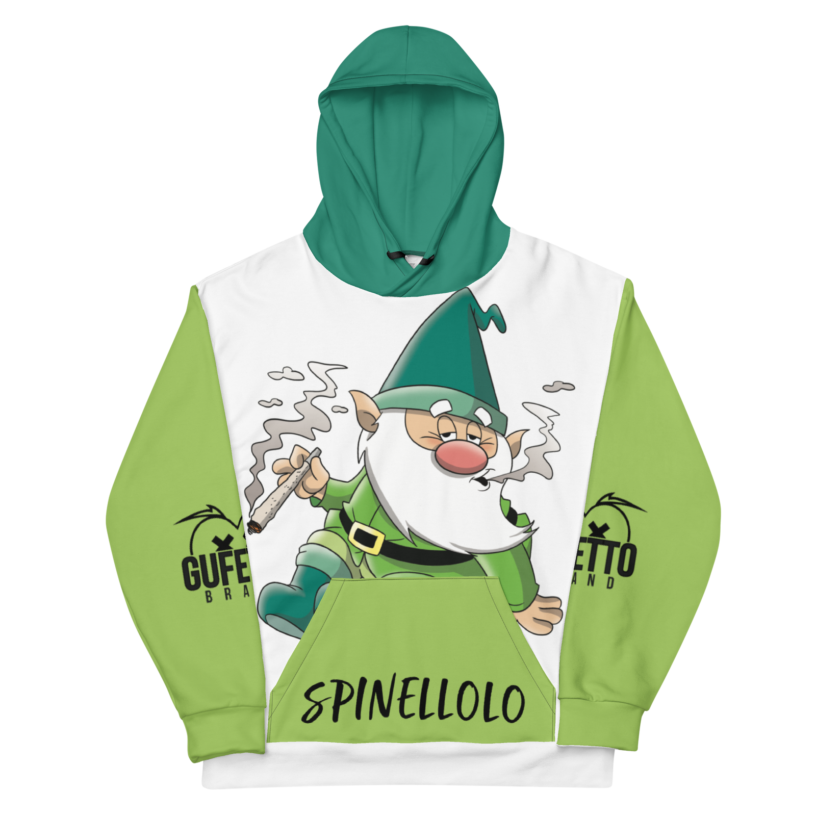 Felpa con cappuccio SPINELLOLO - Gufetto Brand 