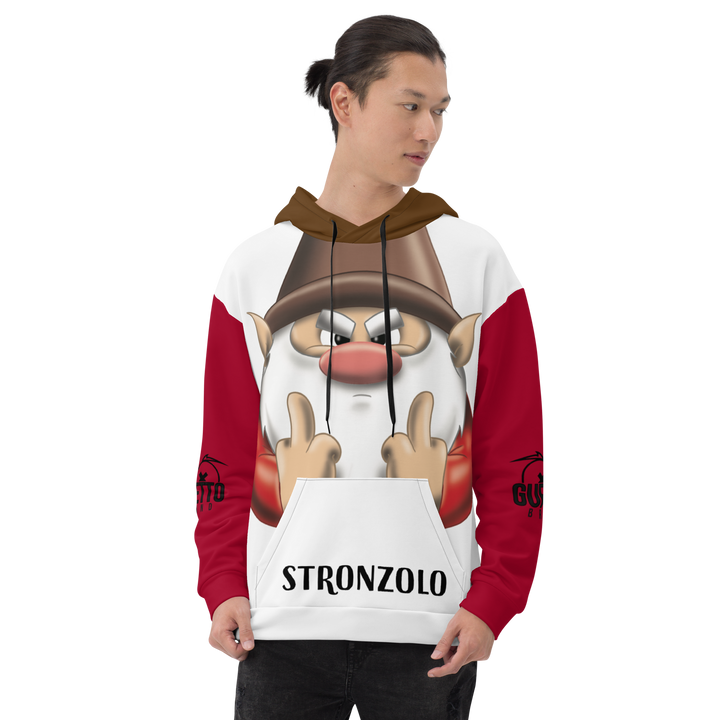 Felpa con cappuccio Uomo/Donna STRONZOLO - Gufetto Brand 