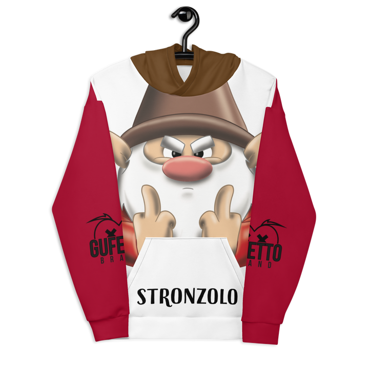 Felpa con cappuccio Uomo/Donna STRONZOLO - Gufetto Brand 