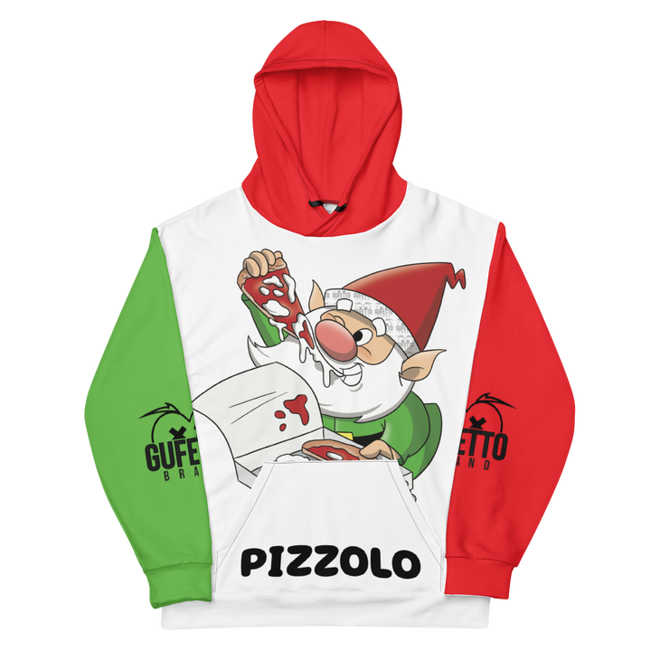 Felpa con cappuccio Uomo/Donna PIZZOLO - Gufetto Brand 