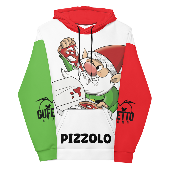 Felpa con cappuccio Uomo/Donna PIZZOLO - Gufetto Brand 