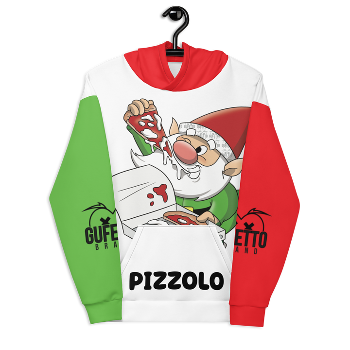 Felpa con cappuccio Uomo/Donna PIZZOLO - Gufetto Brand 