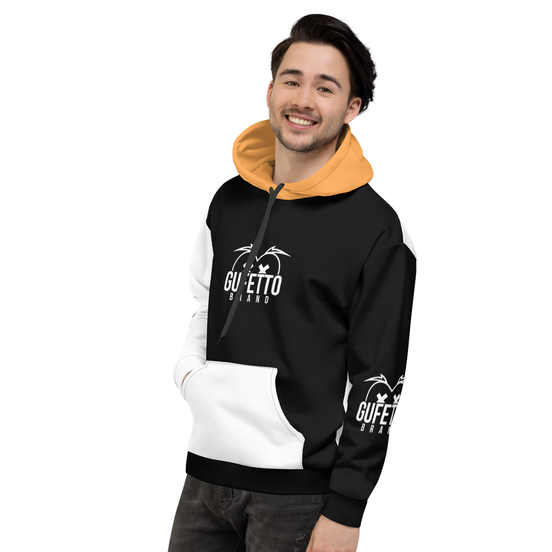 Felpa con cappuccio Uomo/Donna Oca Dito - Gufetto Brand 