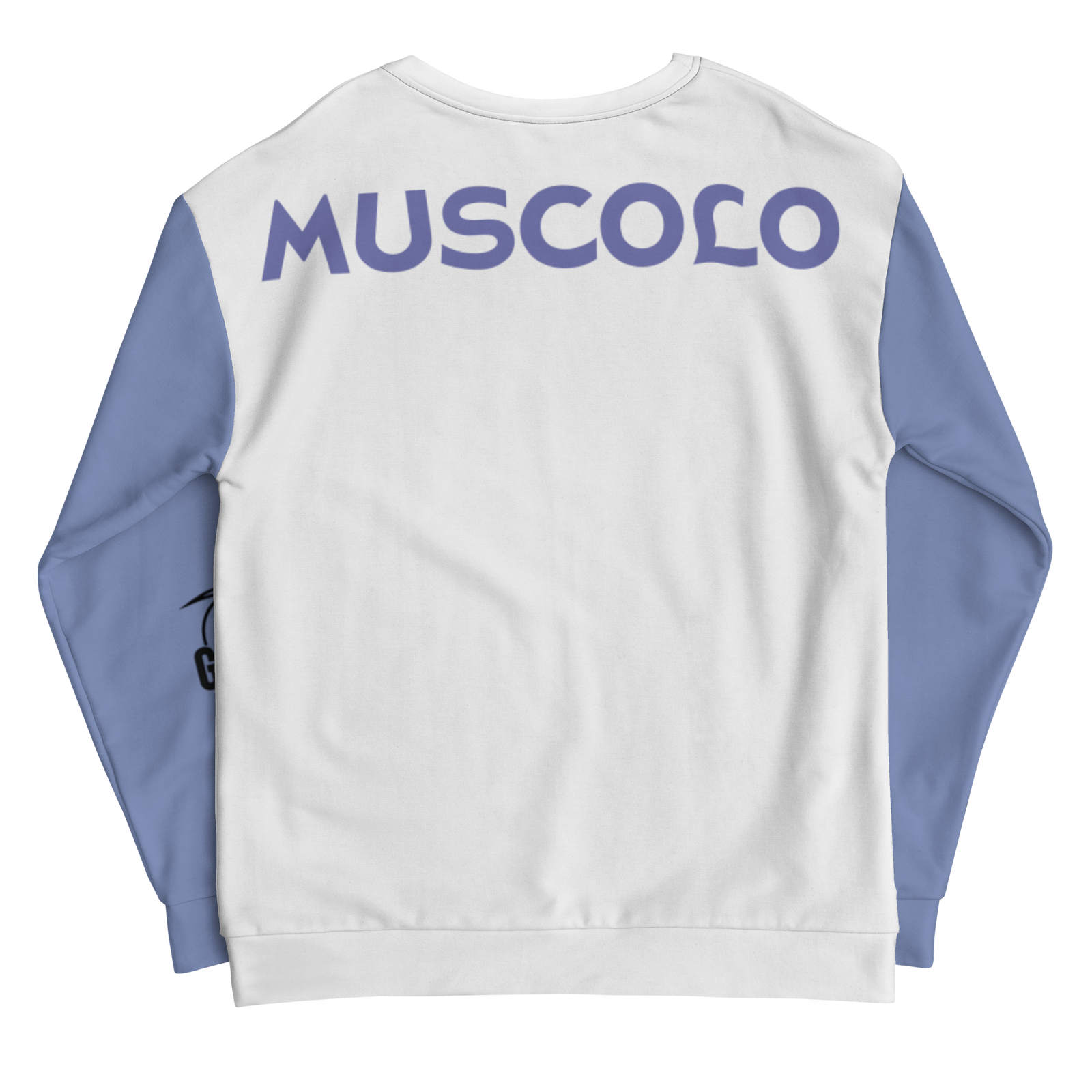 Felpa unisex Uomo/Donna MUSCOLO - Gufetto Brand 