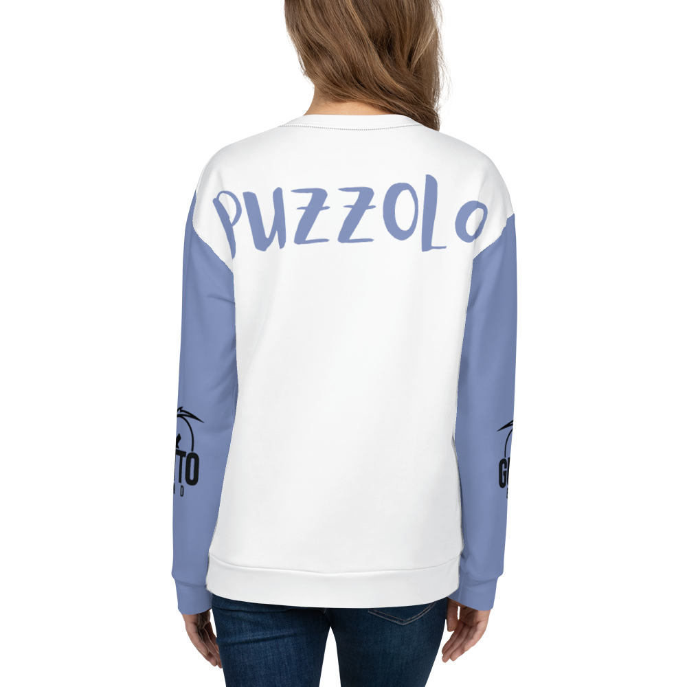 Felpa unisex Classic Uomo/Donna PUZZOLO - Gufetto Brand 