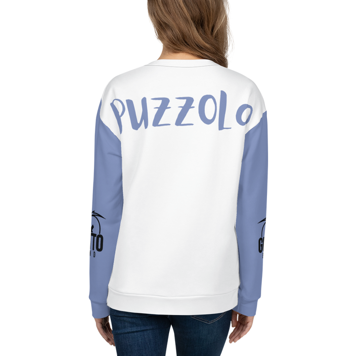 Felpa unisex Classic Uomo/Donna PUZZOLO - Gufetto Brand 
