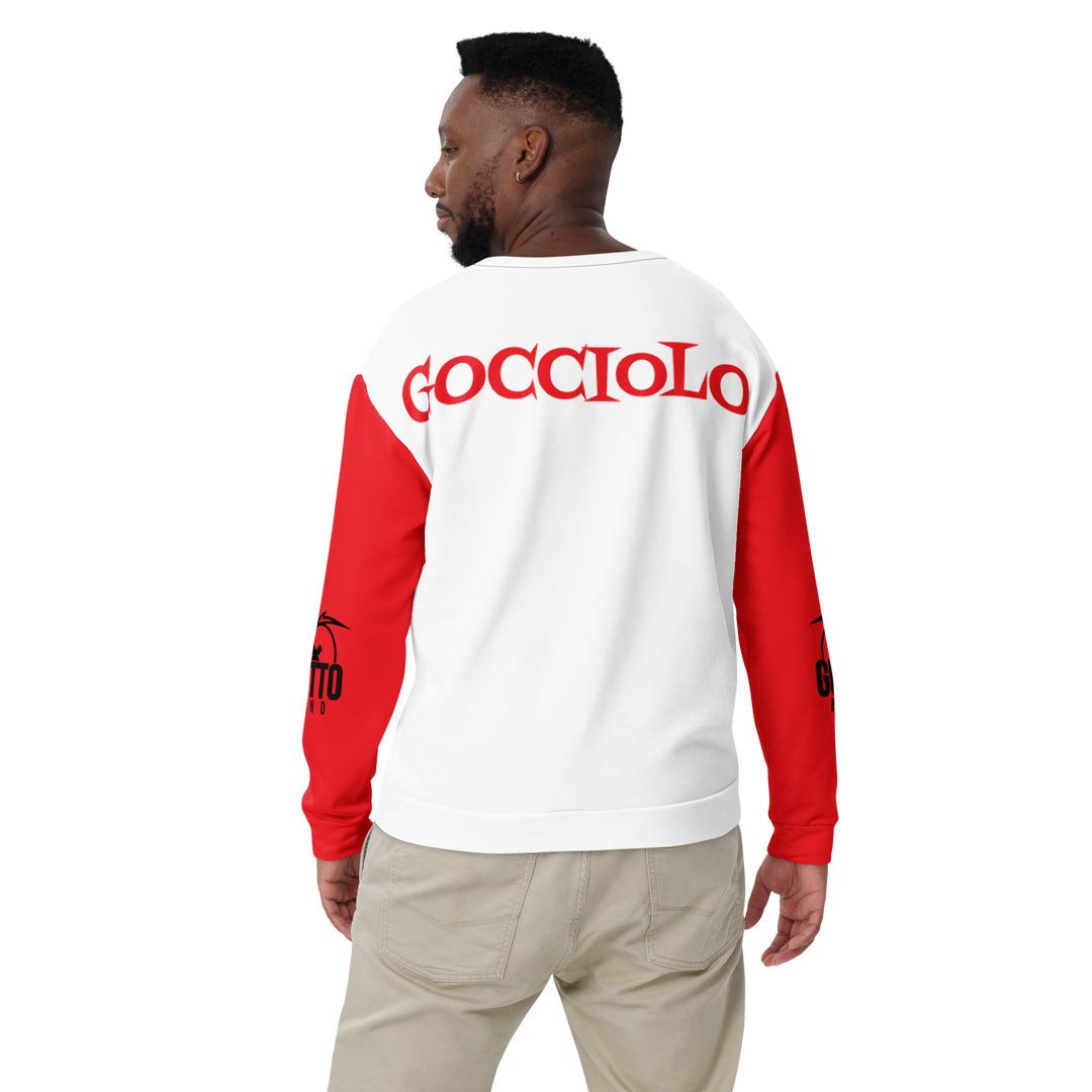Felpa unisex Uomo/Donna Gocciolo - Gufetto Brand 
