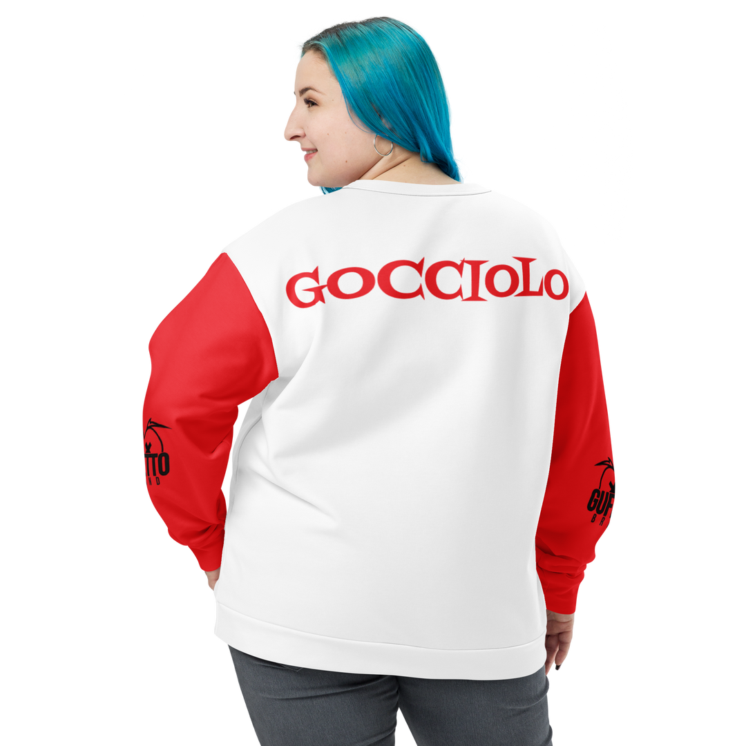 Felpa unisex Uomo/Donna Gocciolo - Gufetto Brand 