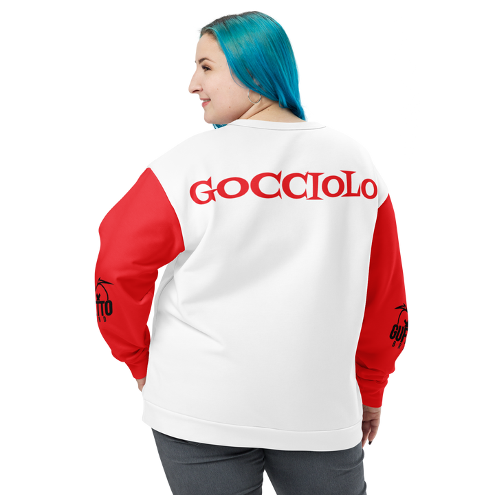 Felpa unisex Uomo/Donna Gocciolo - Gufetto Brand 
