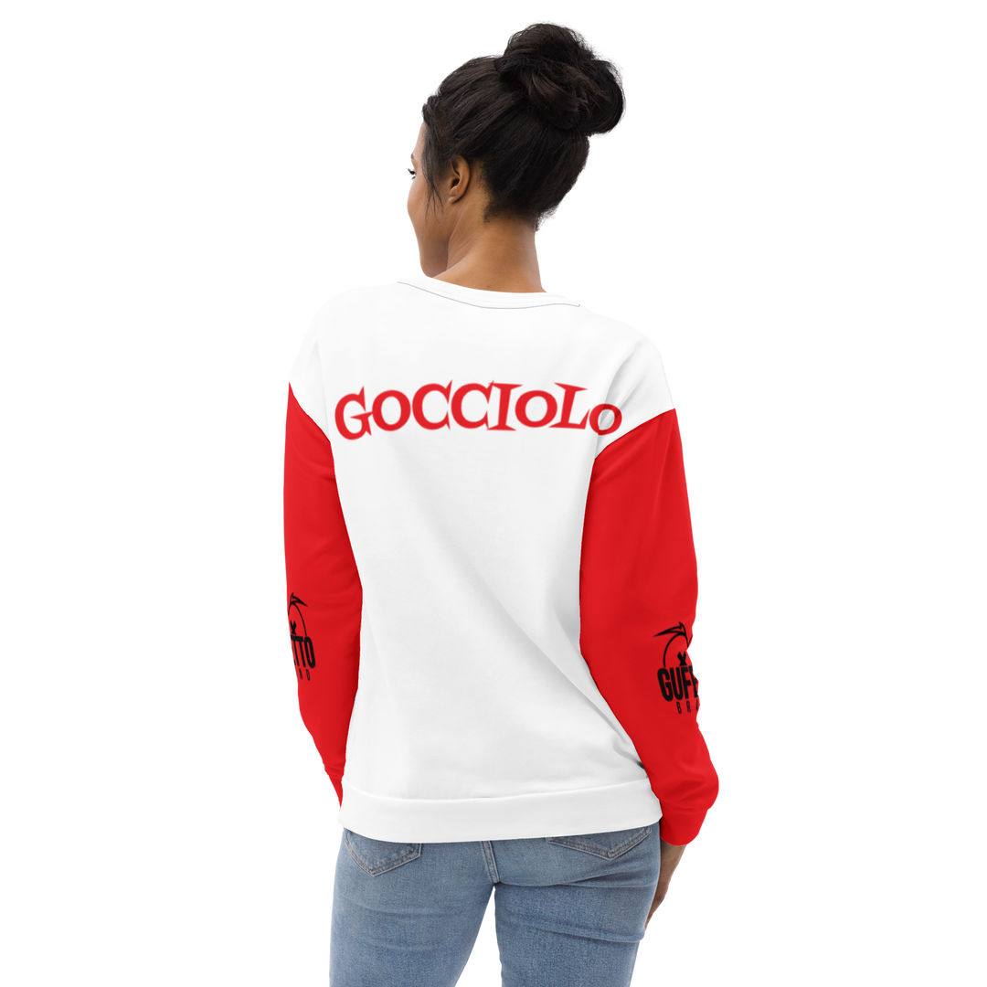 Felpa unisex Uomo/Donna Gocciolo - Gufetto Brand 
