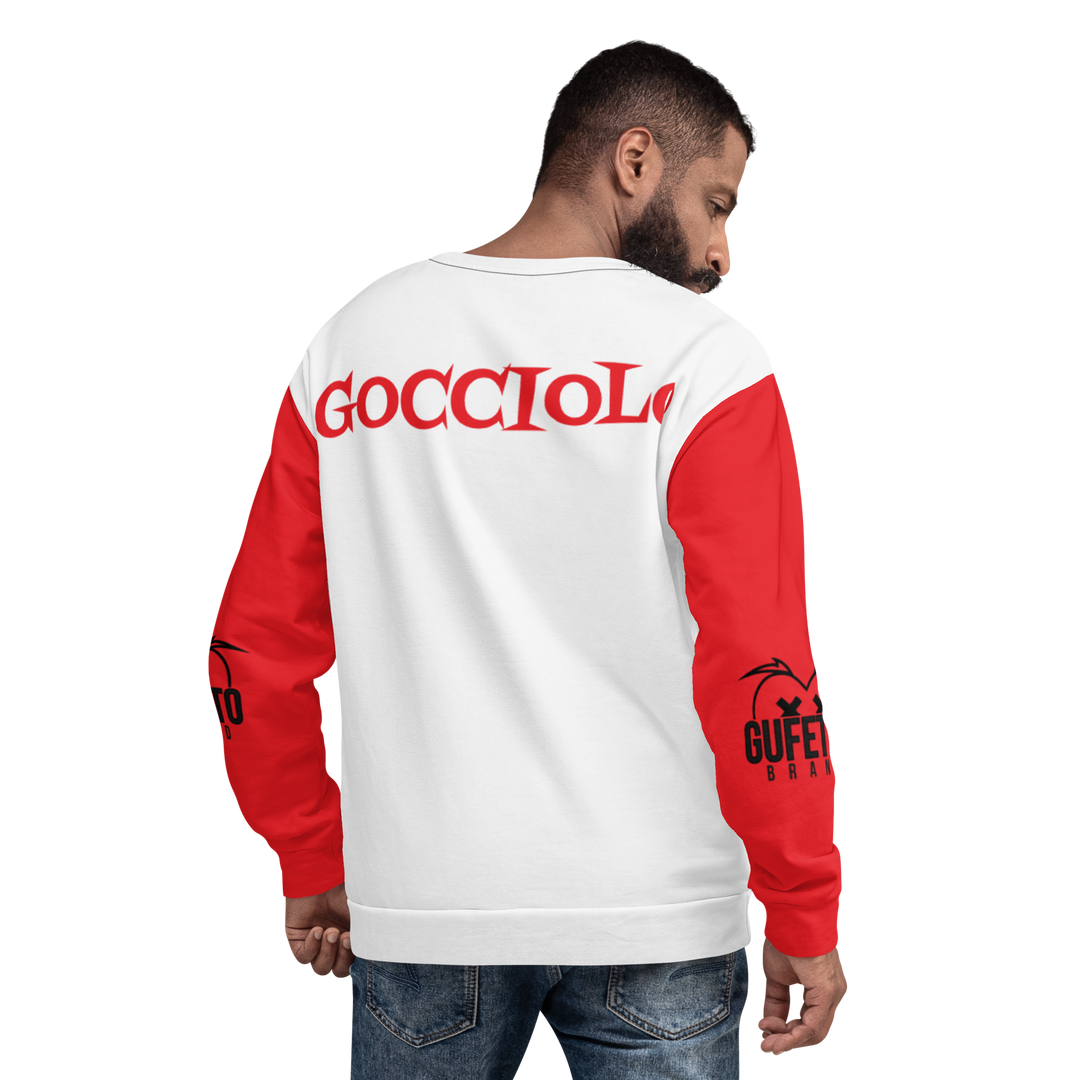 Felpa unisex Uomo/Donna Gocciolo - Gufetto Brand 