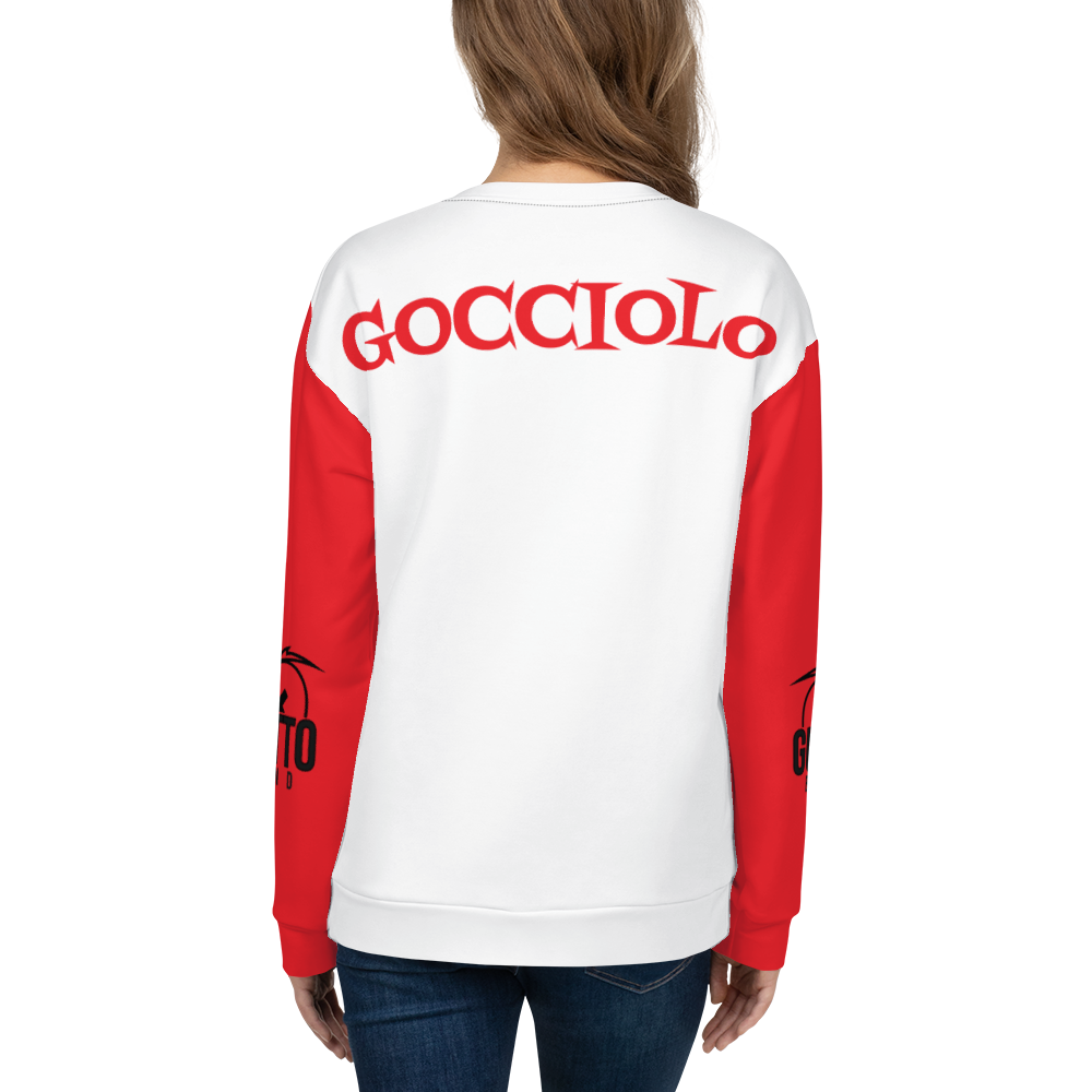 Felpa unisex Uomo/Donna Gocciolo - Gufetto Brand 
