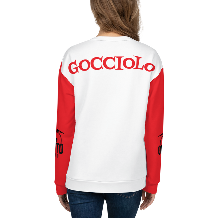Felpa unisex Uomo/Donna Gocciolo - Gufetto Brand 